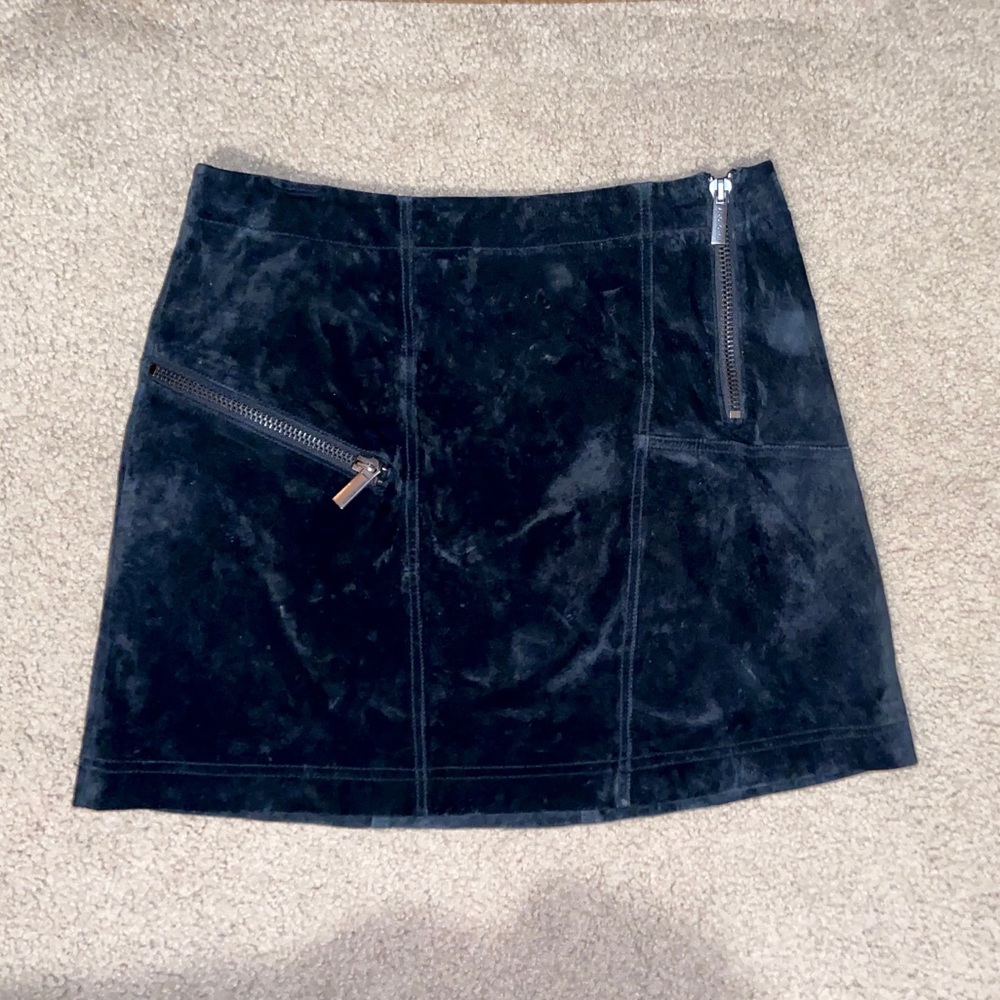 Black Ideology Skirt